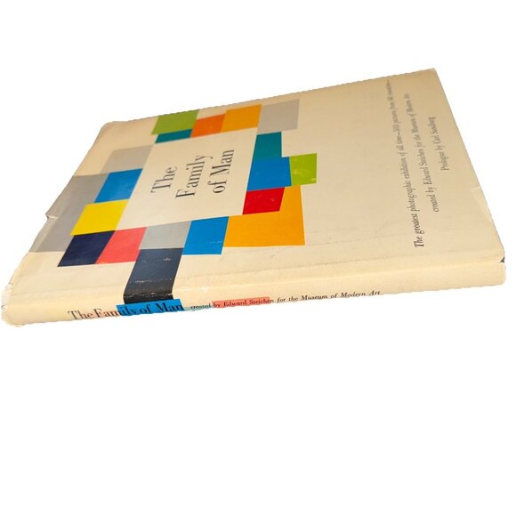 The Family Of Man Photography Museum Of Modern Art Edward Steichen 1955 HCDJ - Picture 3 of 13